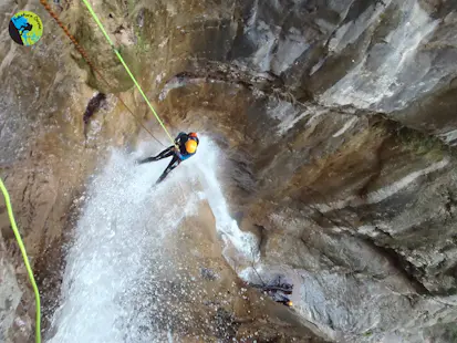 Torrent de la Corba, Spain, Guided Canyoning