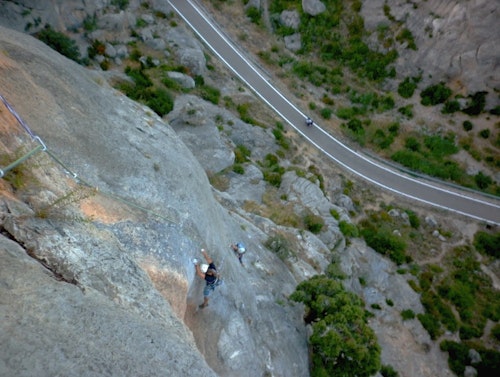 2 days of rock climbing in Moncayo, near Calcena