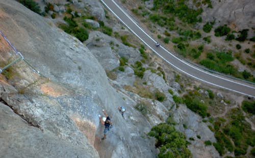 2 days of rock climbing in Moncayo, near Calcena
