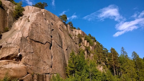 1+ day Rock Climbing in Bohuslän, Sweden