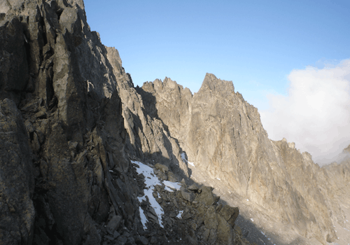 1-day alpine climbing trip along the Besiberris ridge