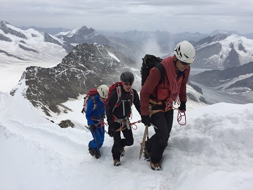 Monch et Jungfrau, Alpes suisses, 2 jours d'ascension avec un guide