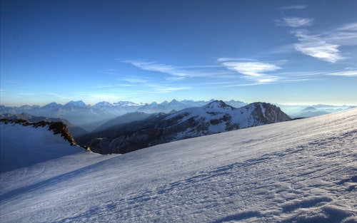 2-day Bishorn ascent (4153m) and ski tour