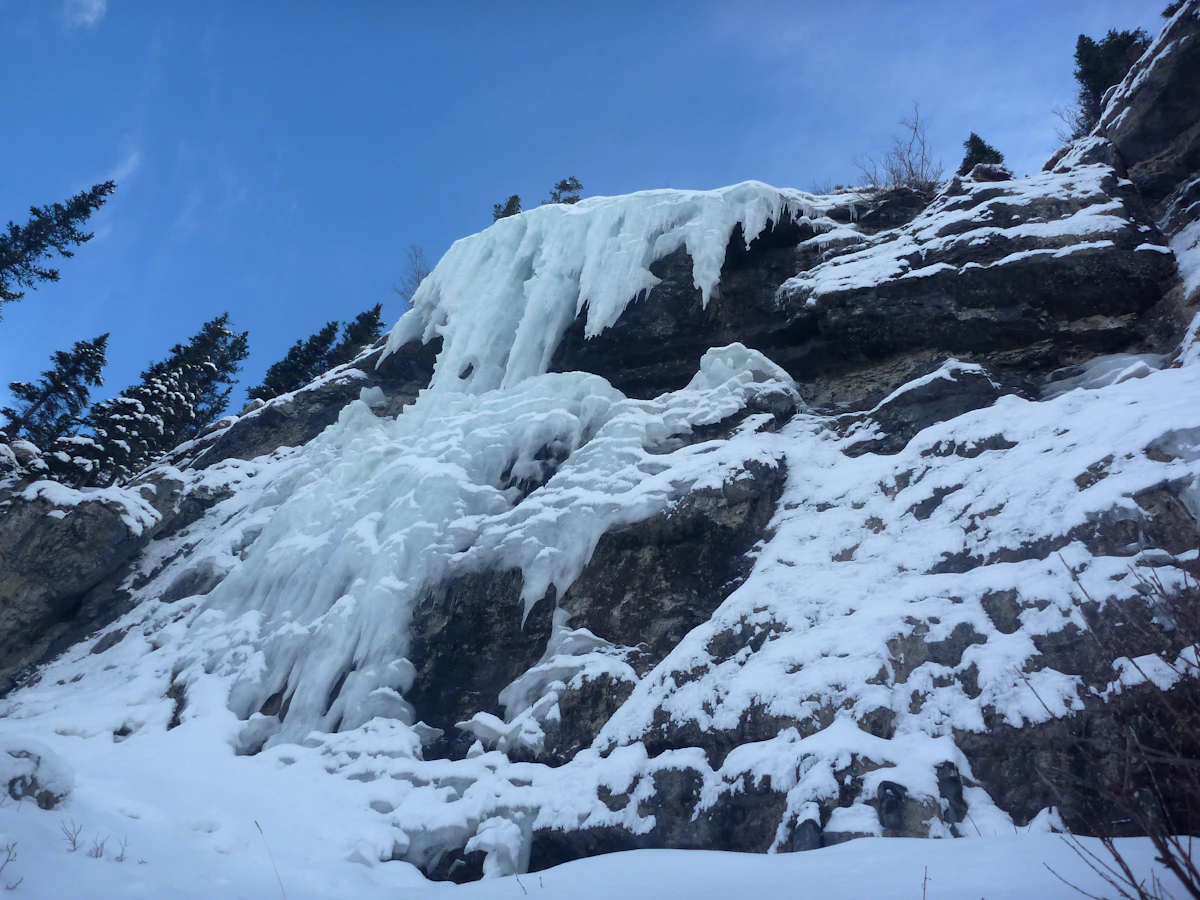 Canadian Rockies ice climbing
