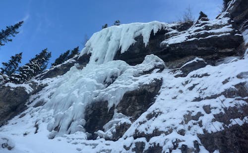 Canadian Rockies, Alberta, Guided Ice Climbing Trip