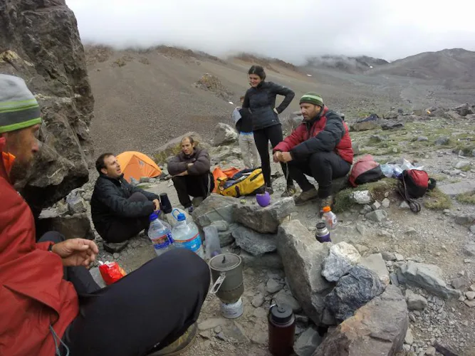 6-day ascent to Cerro Vallecitos in Mendoza