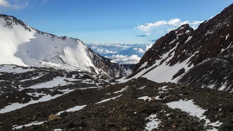 6-day ascent to Cerro Vallecitos in Mendoza