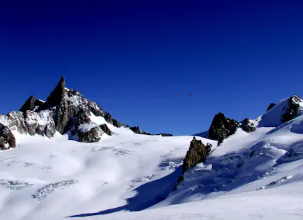 Easy 2-day freeriding tour in Chamonix-Mont Blanc