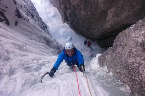 1+ day Ice climbing near Cortina d’Ampezzo