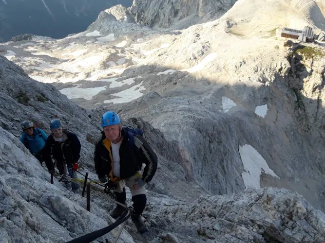 Mount Triglav group ascent