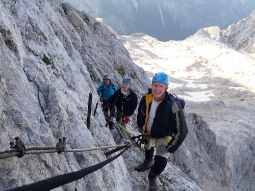 Mount Triglav 2-day group ascent from Soca Valley