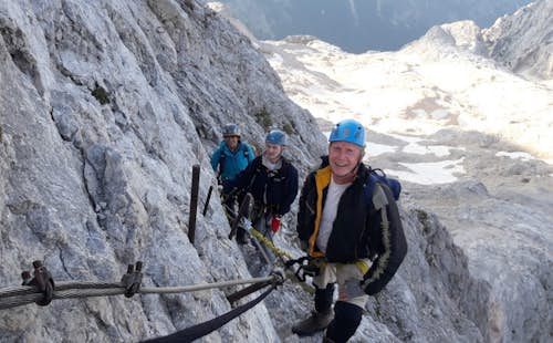 Mount Triglav 2-day group ascent from Soca Valley