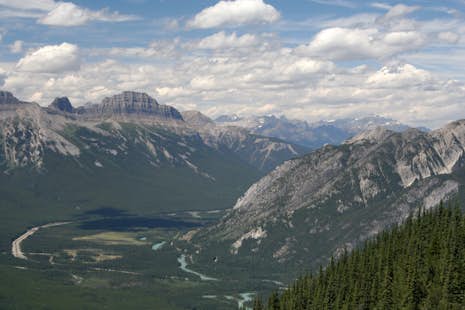 Banff, Canmore, Alberta, Canada, Rock Climbing