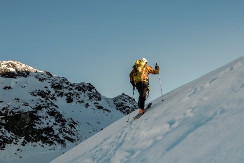 3-day Spearhead Range ski tour traverse in British Columbia