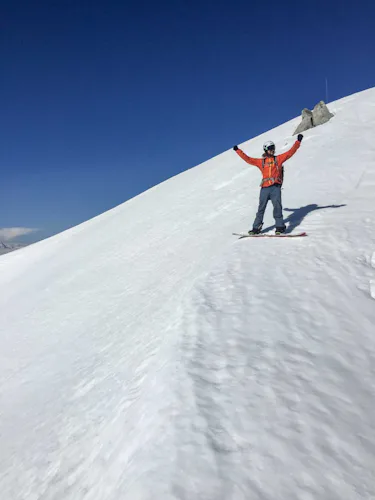 2-day ski touring program in the Bernese Alps 2