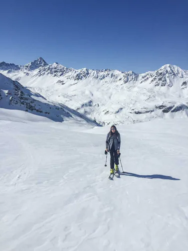 Ski touring day for beginners in Switzerland 1