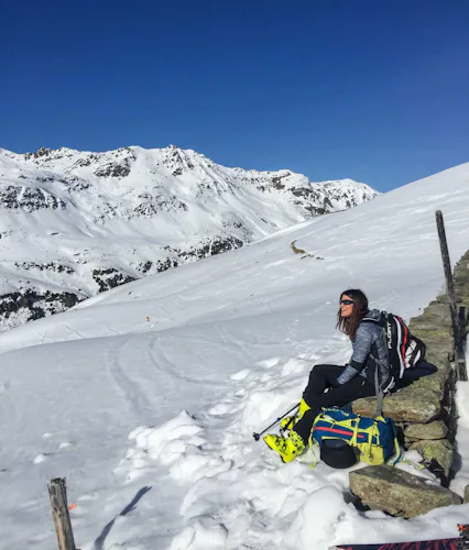 Ski touring day for beginners in Switzerland 2