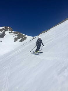 Ski touring day for beginners in Switzerland