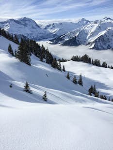 1-day ski touring program near Zurich, Switzerland