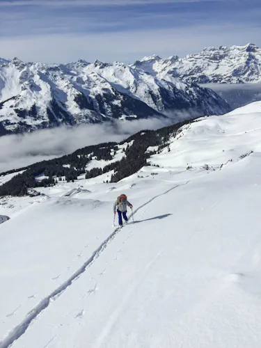 1-day ski touring program near Zurich, Switzerland 2
