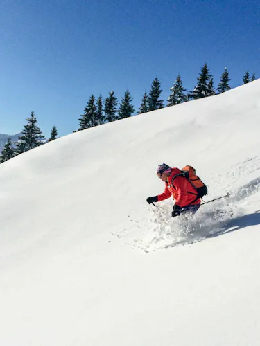 Introduction to ski touring in the Swiss Alps 3
