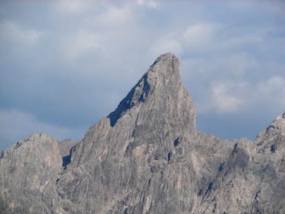 Trettachspitze (2595m) 2-day ascent in the Allgäu Alps