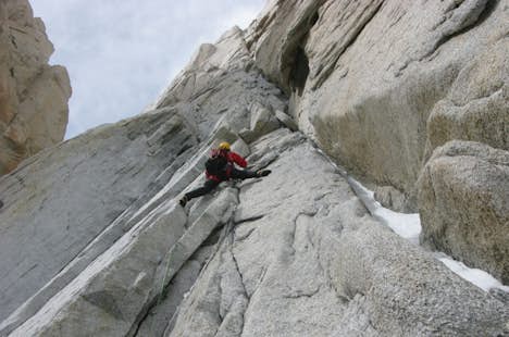 3-day rock climbing program in Mont Blanc Massif
