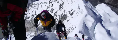 19-day Ski Mountaineering on Mera Peak, Nepal