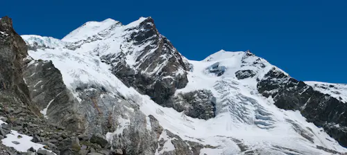 Ascenso triple en 3 días en los Alpes Peninos