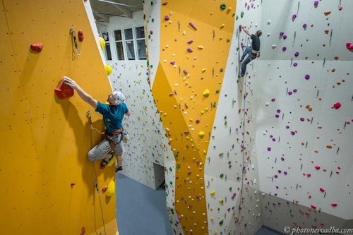 4-day indoor beginner climbing in Brno, Czech Republic