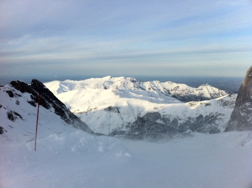 Itinéraire de ski de randonnée d'une journée à Peyreget, Pyrénées espagnoles