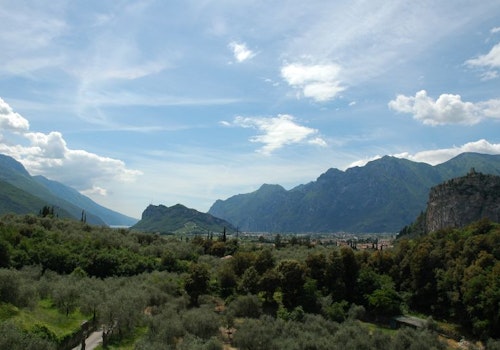 3-day sport climbing course in Arco, close to Lake Garda