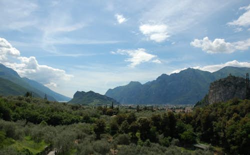 3-day sport climbing course in Arco, close to Lake Garda