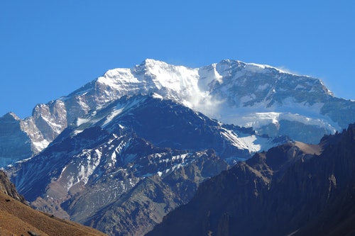 Aconcagua 18-day expedition via the Normal Route