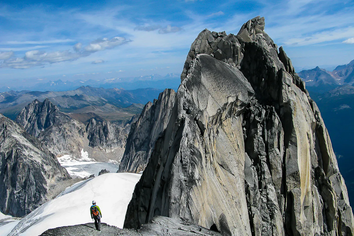 1+ day Private alpine climbing trip in the Bugaboos | undefined