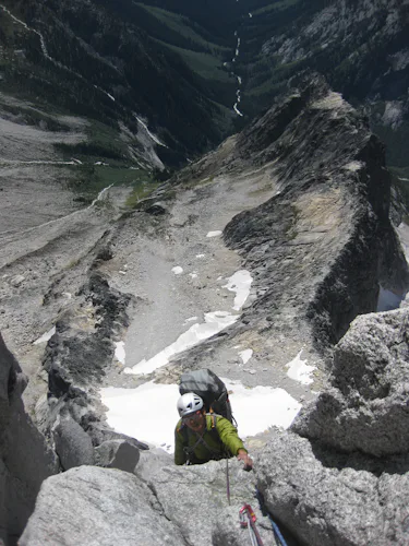 1+ day Private alpine climbing trip in the Bugaboos