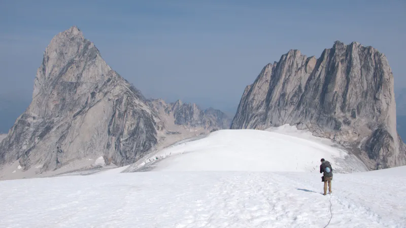 1+ day Private alpine climbing trip in the Bugaboos