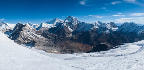 Mera Peak, Népal, 27 jours d'ascension avec un guide