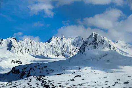 Five Days of Ski Touring at Thompson Pass, Alaska