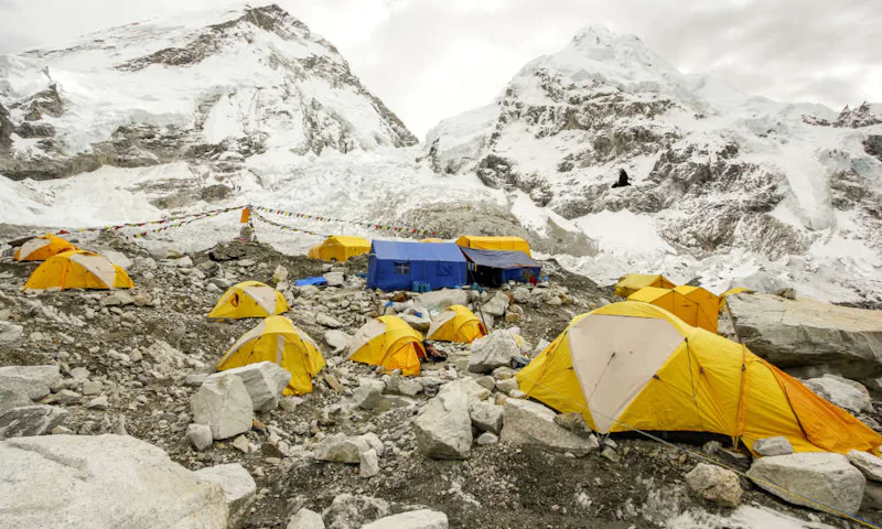 Everest Camp