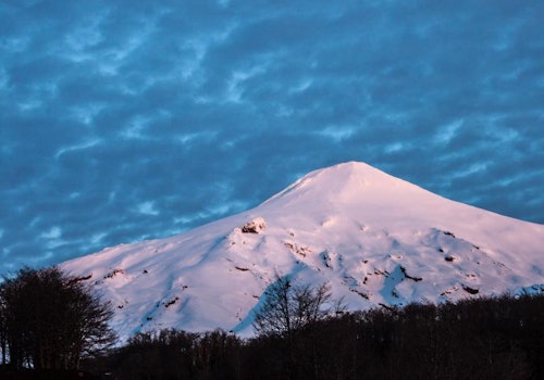 3-day Lonquimay, Llaima and Villarrica volcano climb in Chile