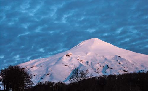 3-day Lonquimay, Llaima and Villarrica volcano climb in Chile