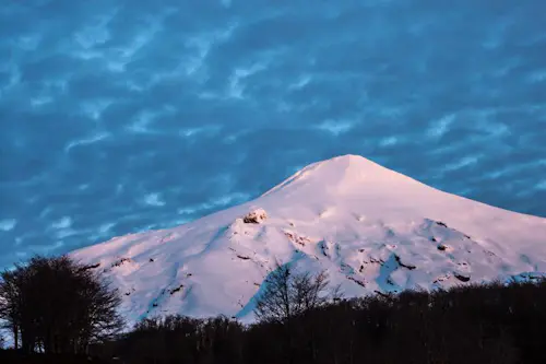 Ascenso de 3 días a los volcanes Lonquimay, Llaima y Villarrica en Chile