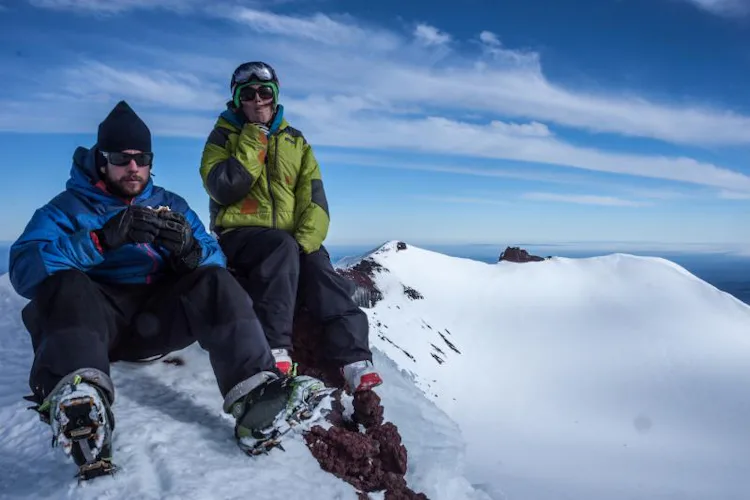 Climb 3 volcanos in Chile in 5 days: Lonquimay, Llaima and Villarrica
