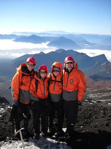 Villarrica Volcano 2-day guided ascent
