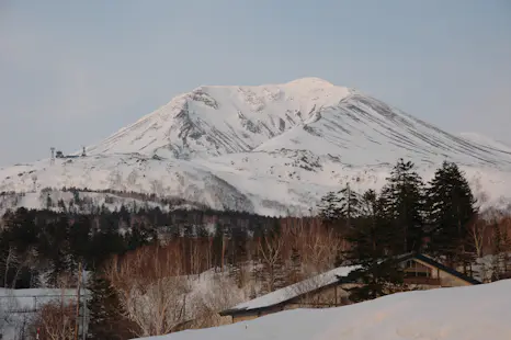 1-day powder skiing tour in Sapporo, Hokkaido