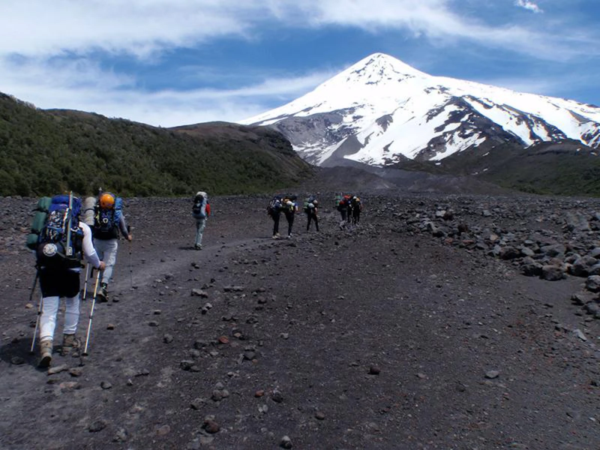 Lanin Volcano 2-day guided ascent