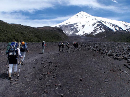 Lanin Volcano 2-day guided ascent in Patagonia