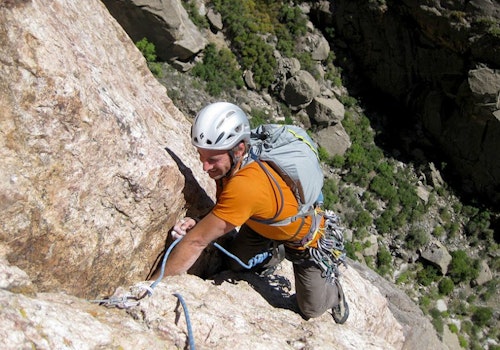 Rock Climbing in the Black Canyon of the Gunnison