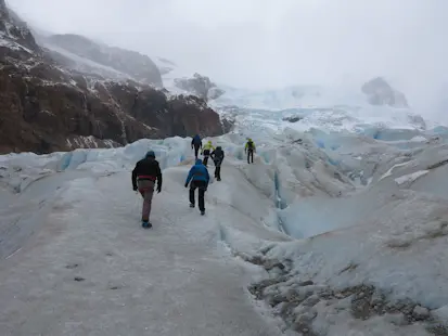 Full-day Glacier Trek in the Heart of Patagonia